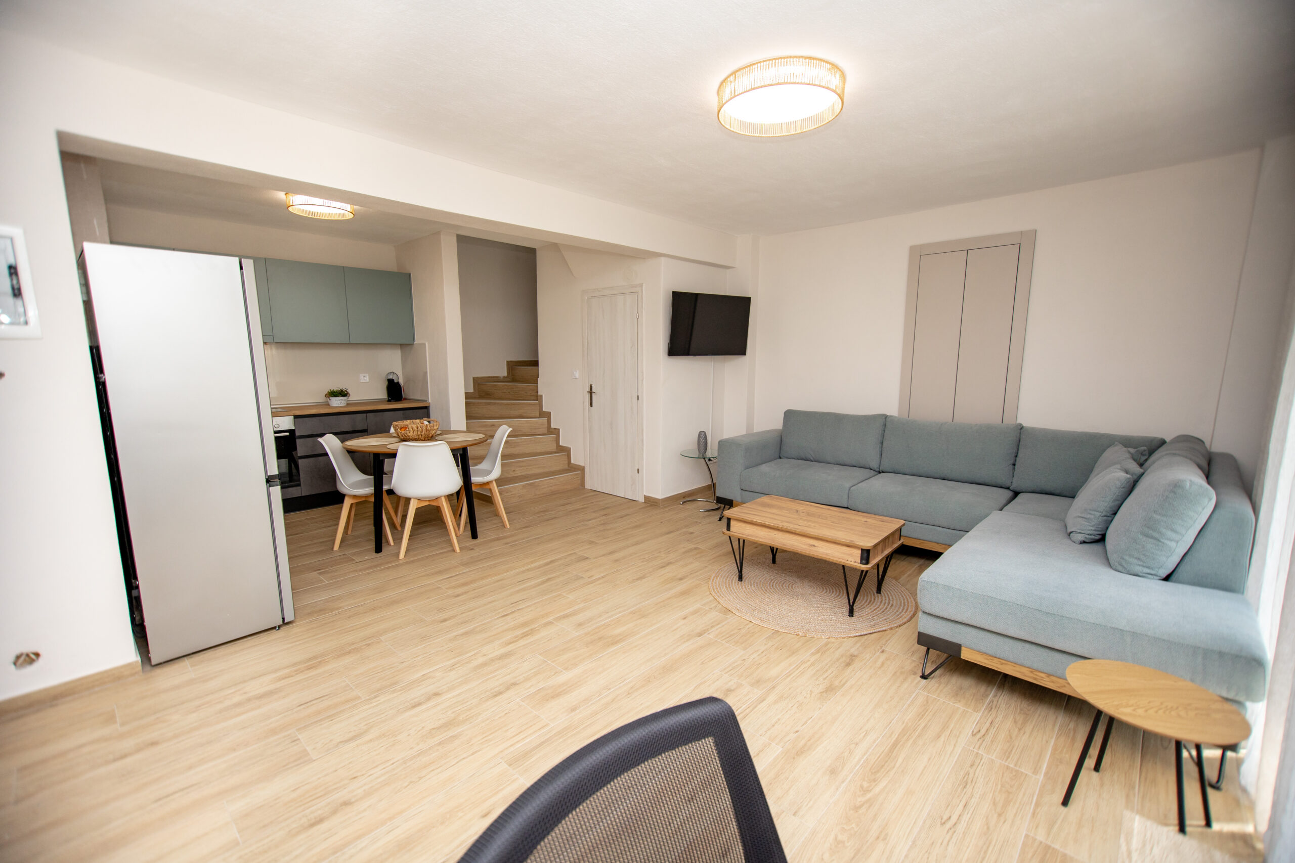 Semi-Basement Studio